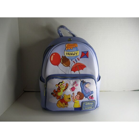 Disney, Loungefly Handbags - Disney Loungefly Winnie The Pooh Hunny Balloon Mini Backpack